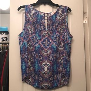 Multi-colored blouse